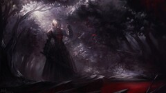 Anime anime girls fate series Saber Alter fate stay night alcd