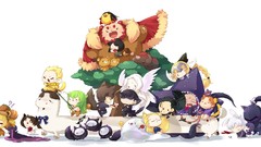 Anime anime girls fate zero fate series Saber Lion