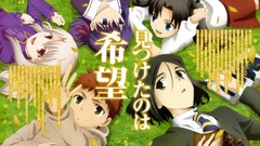 Anime anime girls fate zero irisviel von einzbern tohsaka rin 