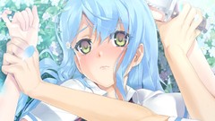 Anime anime girls game cg happoubi jin bishoujo mangekyou