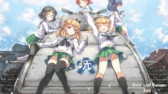 Anime anime girls girls und panzer