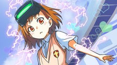 Anime anime girls goggles Sisters toaru majutsu no index misaka 