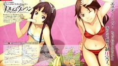 Anime anime girls guilty crown animal ears Tsugumi 