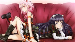 Anime anime girls guilty crown yuzuriha inori scans Tsumugi 