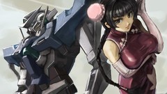 Anime anime girls gundam hentai Chinese clothes Gundam 00 