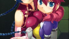 Anime anime girls gundam hentai Chinese clothes Gundam 00 