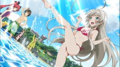 Anime anime girls Haiyore! Nyaruko-san