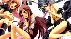 Anime anime girls hataraku maou-sama Yusa Emi Sasaki Chiho 