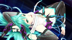 Anime anime girls hatsune miku vocaloid miku append detached 