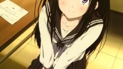 Anime anime girls hyouka chitanda eru