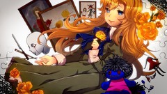 Anime anime girls ib mary