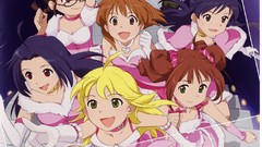 Anime anime girls idolmaster takatsuki yayoi kisaragi chihaya 