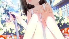 Anime anime girls illustrations teen original characters scans 