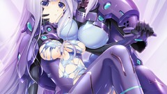 Anime anime girls Inia Sestina Cryska Barchenowa Muv Luv 