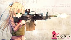 Anime anime girls Innocent Bullet
