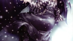 Anime anime girls innocent grey cartagra Japanese clothes