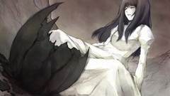 Anime anime girls innocent grey hentai Kara no Shoujo eroge