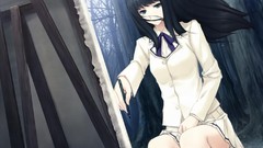 Anime anime girls innocent grey Kara no Shoujo eroge