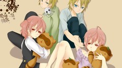 Anime anime girls inu x boku ss roromiya karuta tanuki Watanuki 