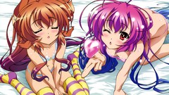 Anime anime girls itsuka tenma no kuro usagi illustrations 