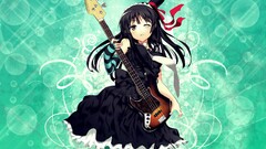 Anime anime girls k - on Don't Say Lazy akiyama mio