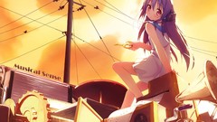 Anime anime girls Kantoku (artist) Kowarekake no Orgel