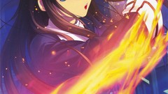 Anime anime girls kara no kyoukai kokutou azaka type-moon