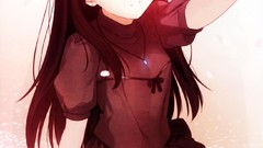 Anime anime girls kara no kyoukai Ryougi Mana