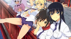 Anime anime girls katsuragi Senran Kagura Asuka (Senran Kagura)