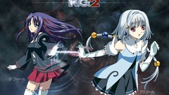 Anime anime girls kiddy grade Kiddy Girl-and