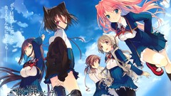 Anime anime girls Koi To Senkyo To Chocolate