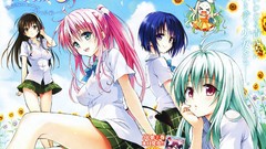Anime anime girls lala satalin deviluke kotegawa yui to-love-ru 