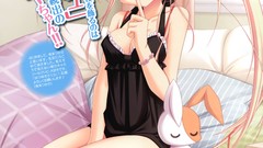 Anime anime girls lingerie tsukasa cleavage Konoha Hatsuyuki 