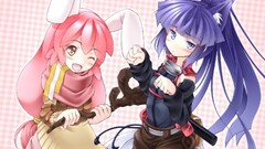 Anime anime girls Log Horizon Akatsuki (Log Horizon) Serara