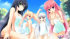 Anime anime girls Lovekami