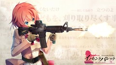 Anime anime girls M16 Innocent Bullet