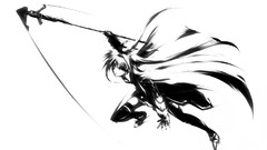 Anime anime girls mahou shoujo lyrical nanoha mahou shoujo 