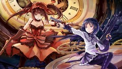 Anime anime girls mahou shoujo madoka magica akemi homura mahou 