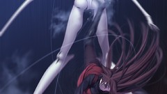 Anime anime girls mahou tsukai no yoru Aozaki Aoko