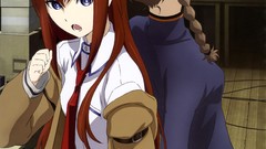 Anime anime girls makise kurisu steins gate scans Amane Suzuha 