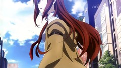 Anime anime girls makise kurisu steins gate scans Steins Gate: 