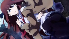 Anime anime girls makise kurisu steins gate scans Steins Gate: 