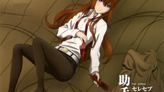 Anime anime girls makise kurisu steins gate scans Steins Gate: 