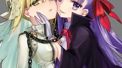 Anime anime girls matou sakura fate series Fate/EXTRA Saber 