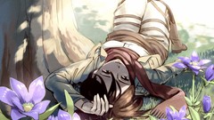 Anime anime girls mikasa ackerman shingeki no kyojin