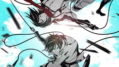 Anime anime girls mikasa ackerman shingeki no kyojin eren 