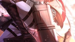 Anime anime girls mikasa ackerman shingeki no kyojin Swordsouls