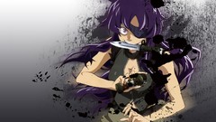 Anime anime girls mirai nikki Uryuu Minene