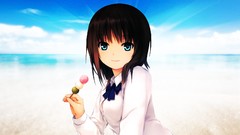 Anime anime girls mirrored