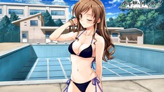 Anime anime girls misaki kurehito nakano hinata ecchi suiheisen 